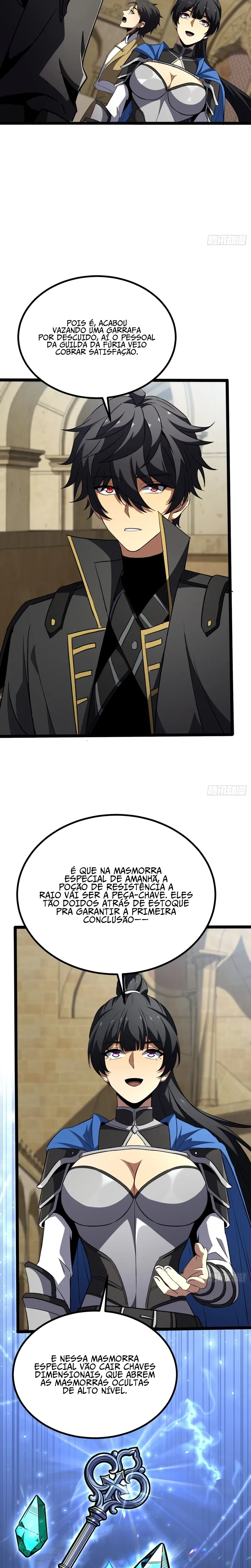 0 Deus da Invocação! Quando a Mutação Descende Sobre o Mundo Mortal capítulo 114 página 4