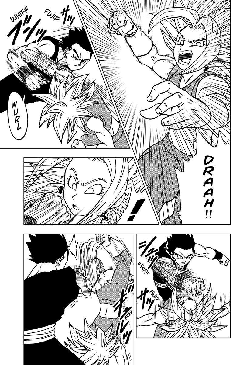 Dragon Ball Super capítulo 39 página 5