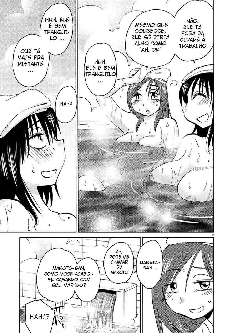 Rakujitsu no Pathos capítulo 73 página 8