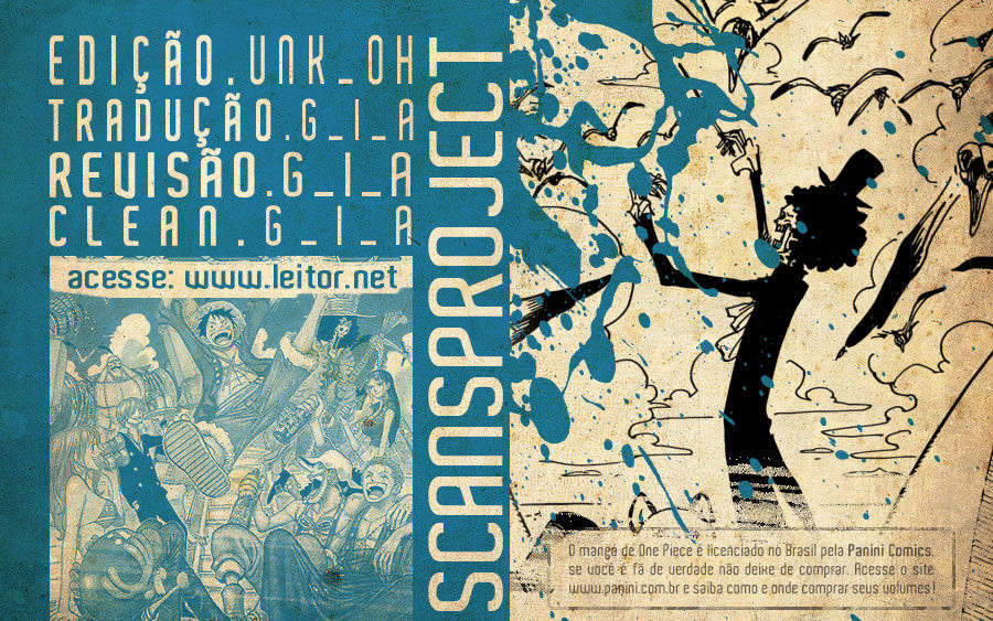 One Piece capítulo 947 página 1