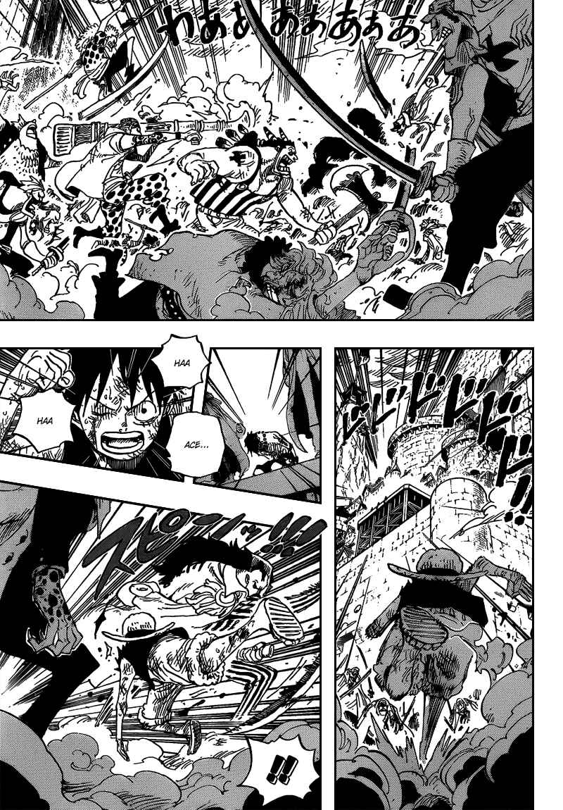 One Piece capítulo 567 página 10