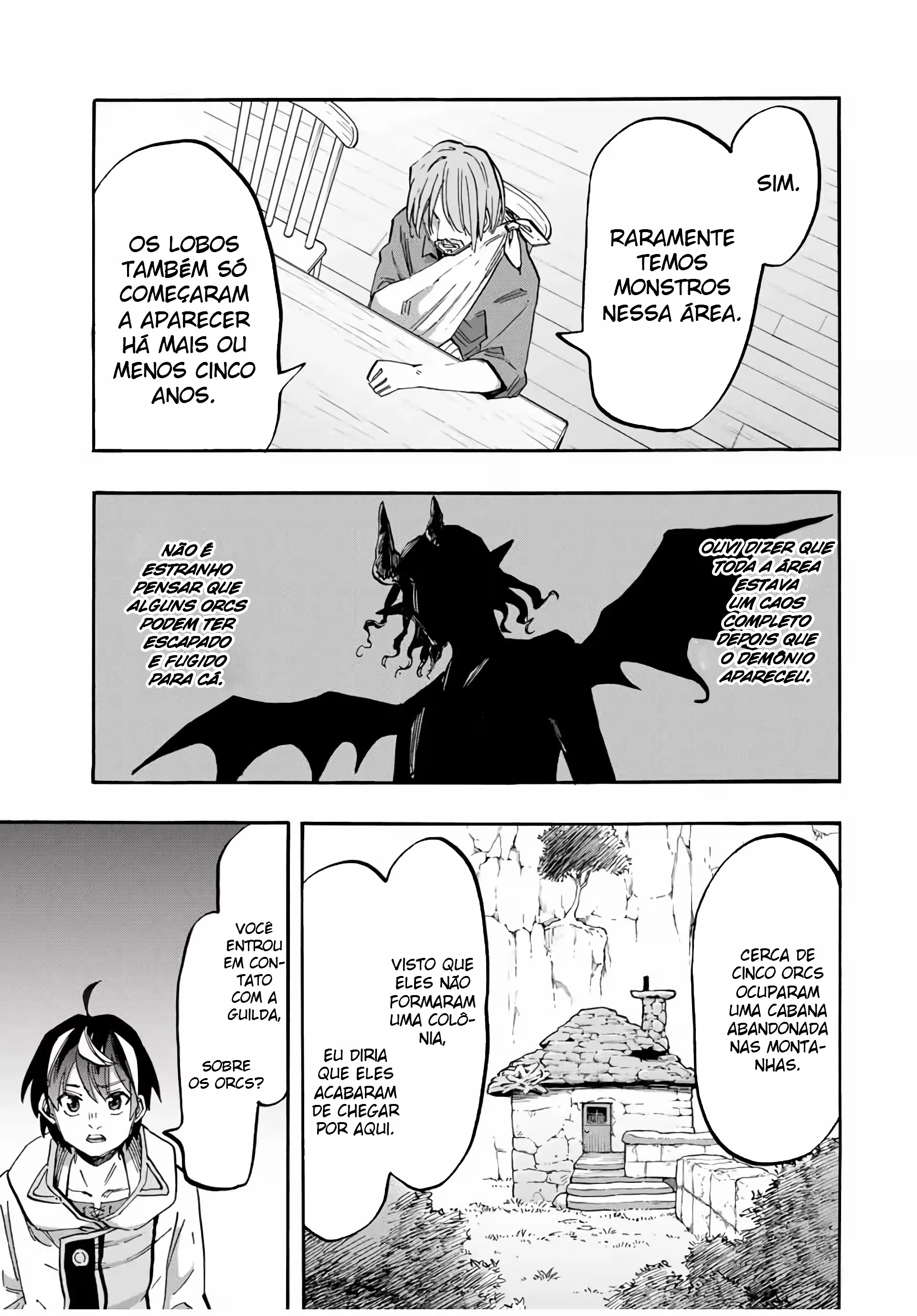 Isekai Walking capítulo 58 página 9