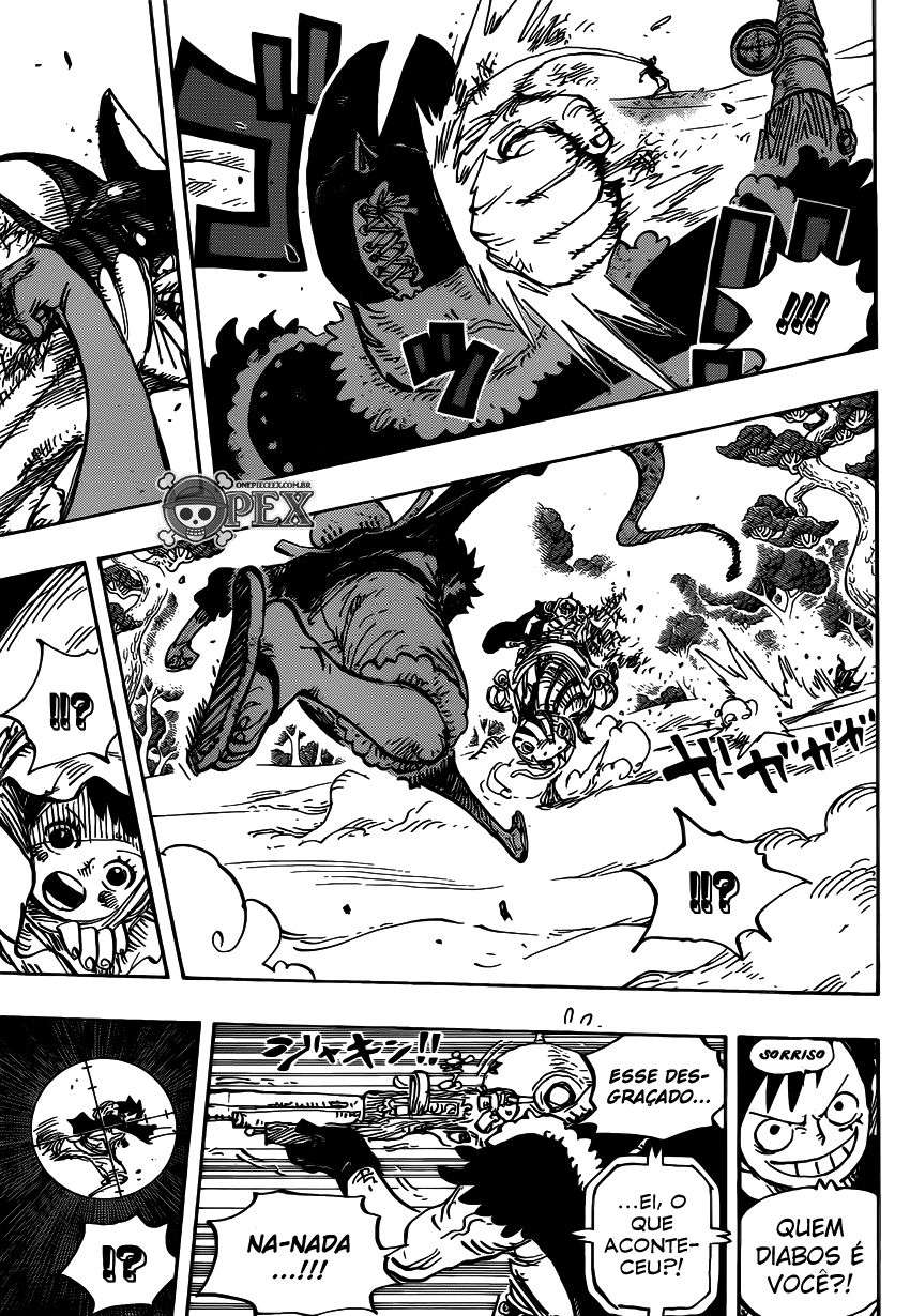 One Piece capítulo 911 página 7