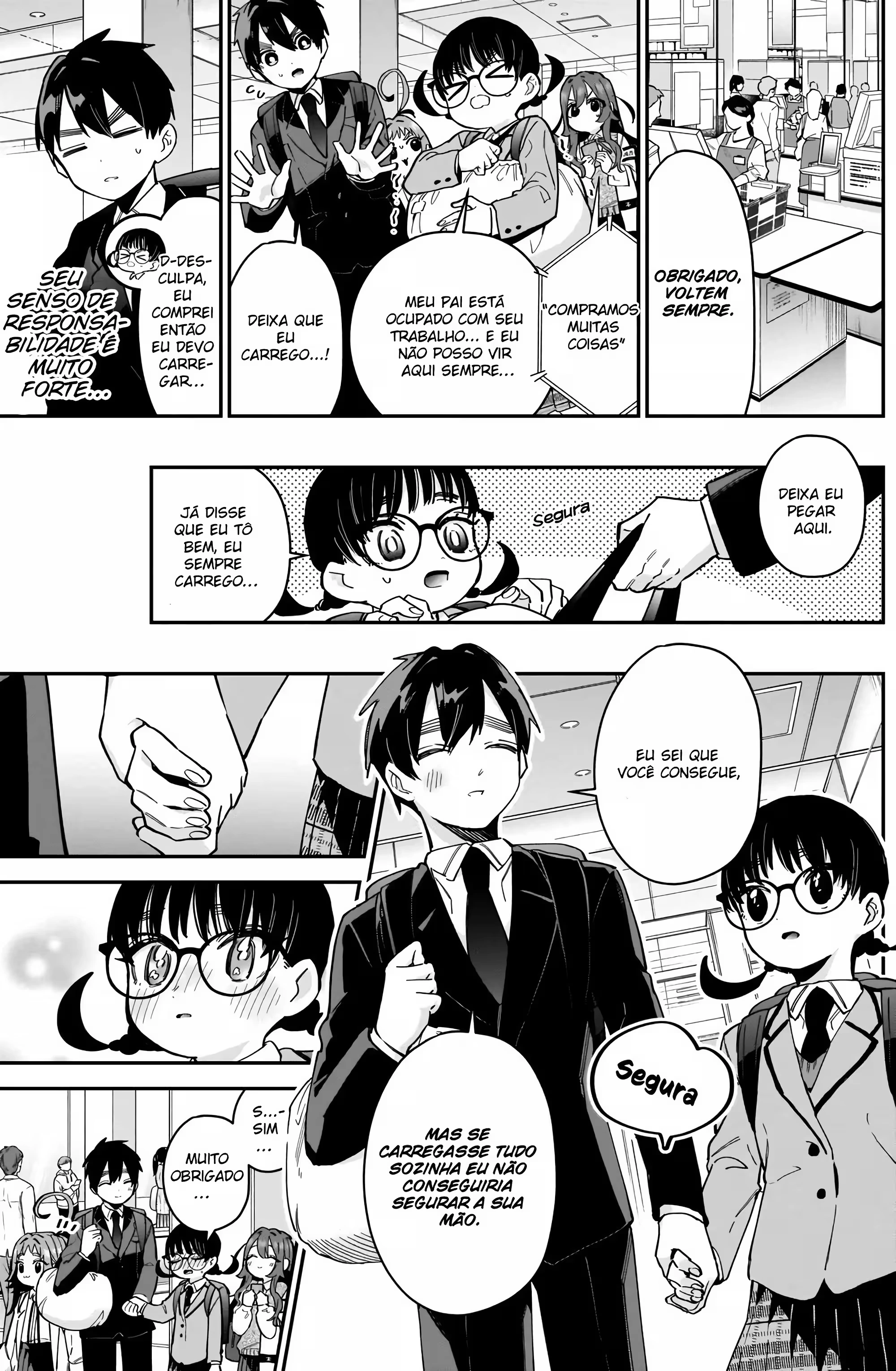 Kimi no Koto ga dai dai dai dai dai suki na 100-nin no Kanojo capítulo 61 página 12