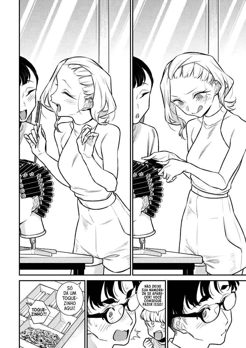 Yancha Gal no Anjou-san capítulo 157 página 8