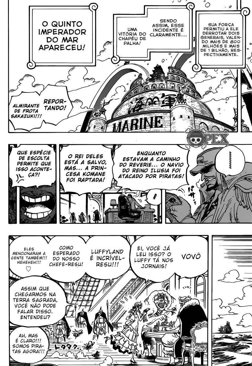 One Piece capítulo 903 página 10
