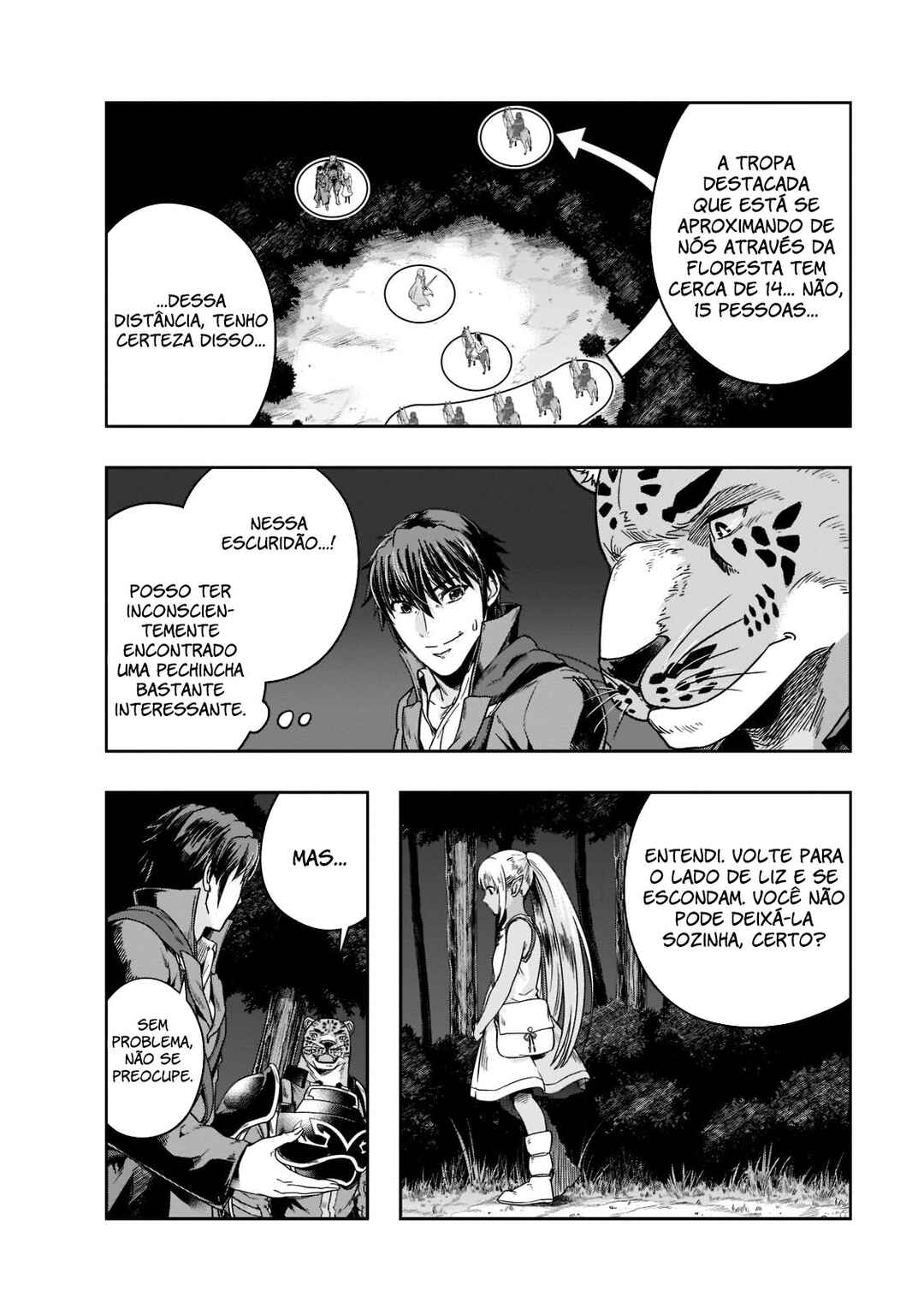 Hazure Waku no [Joutai Ijou Skill] de Saikyou ni Natta Ore ga Subete o Juurin Suru made capítulo 31 página 5