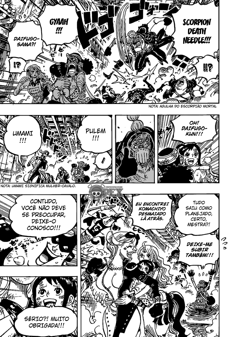One Piece capítulo 1018 página 3