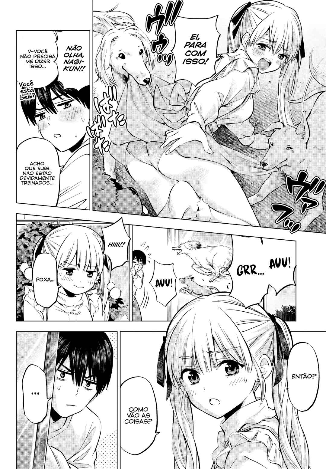 Kakkou no Iinazuke capítulo 228 página 7