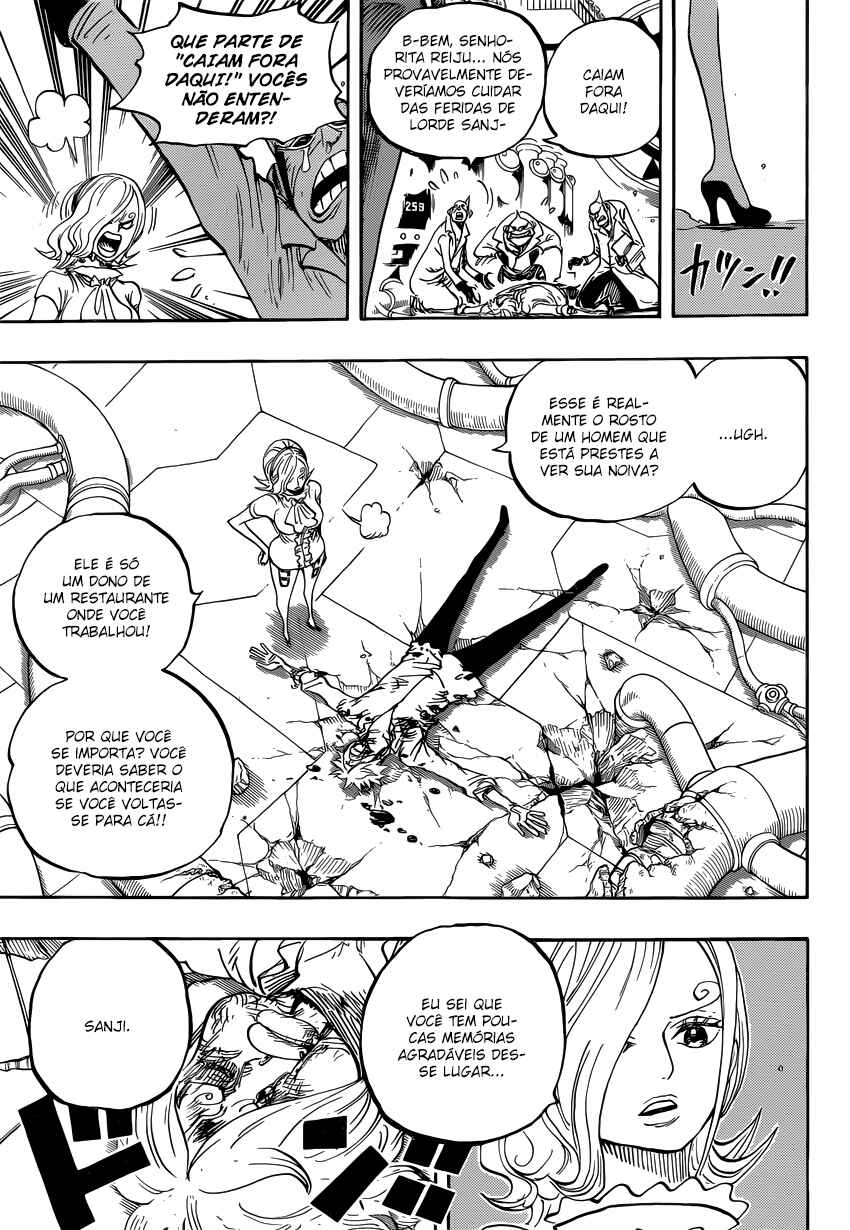 One Piece capítulo 841 página 16