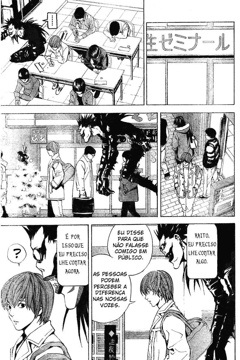 Death Note capítulo 5 página 3