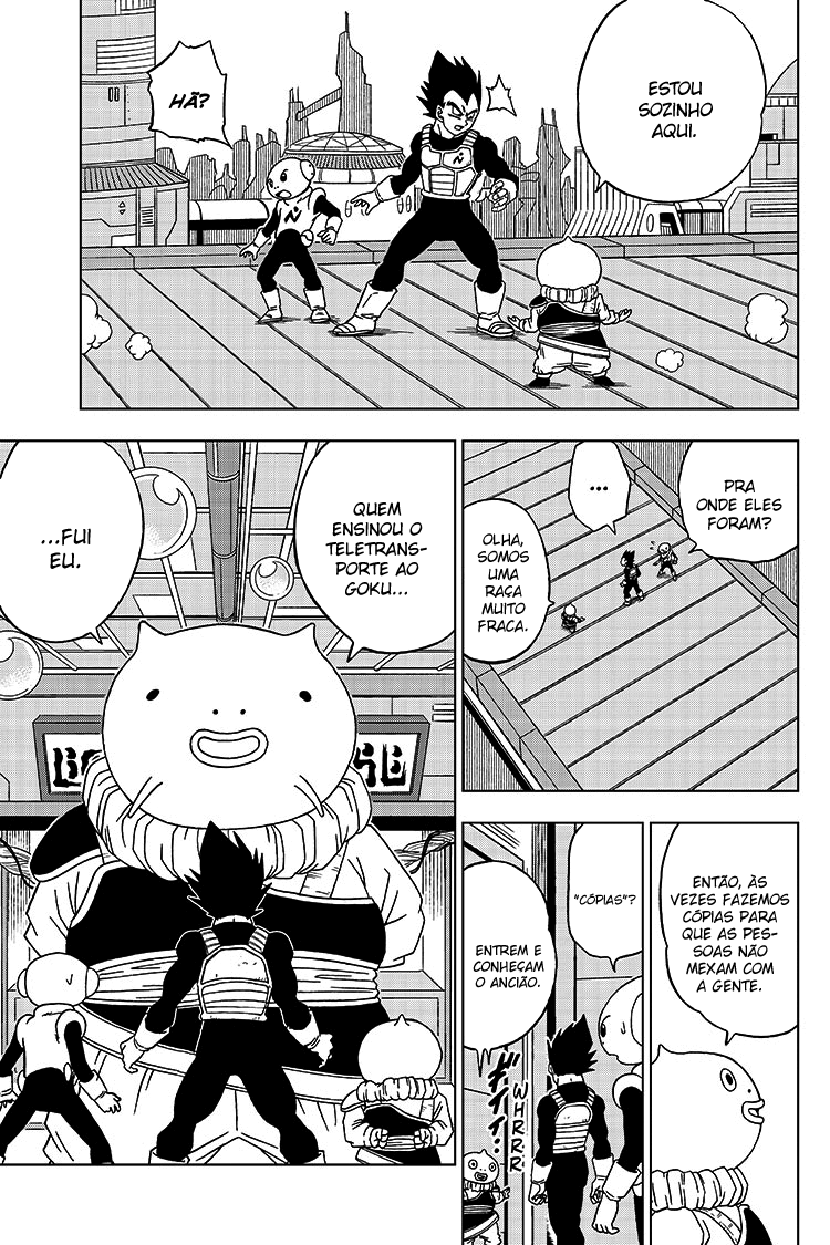 Dragon Ball Super capítulo 52 página 7