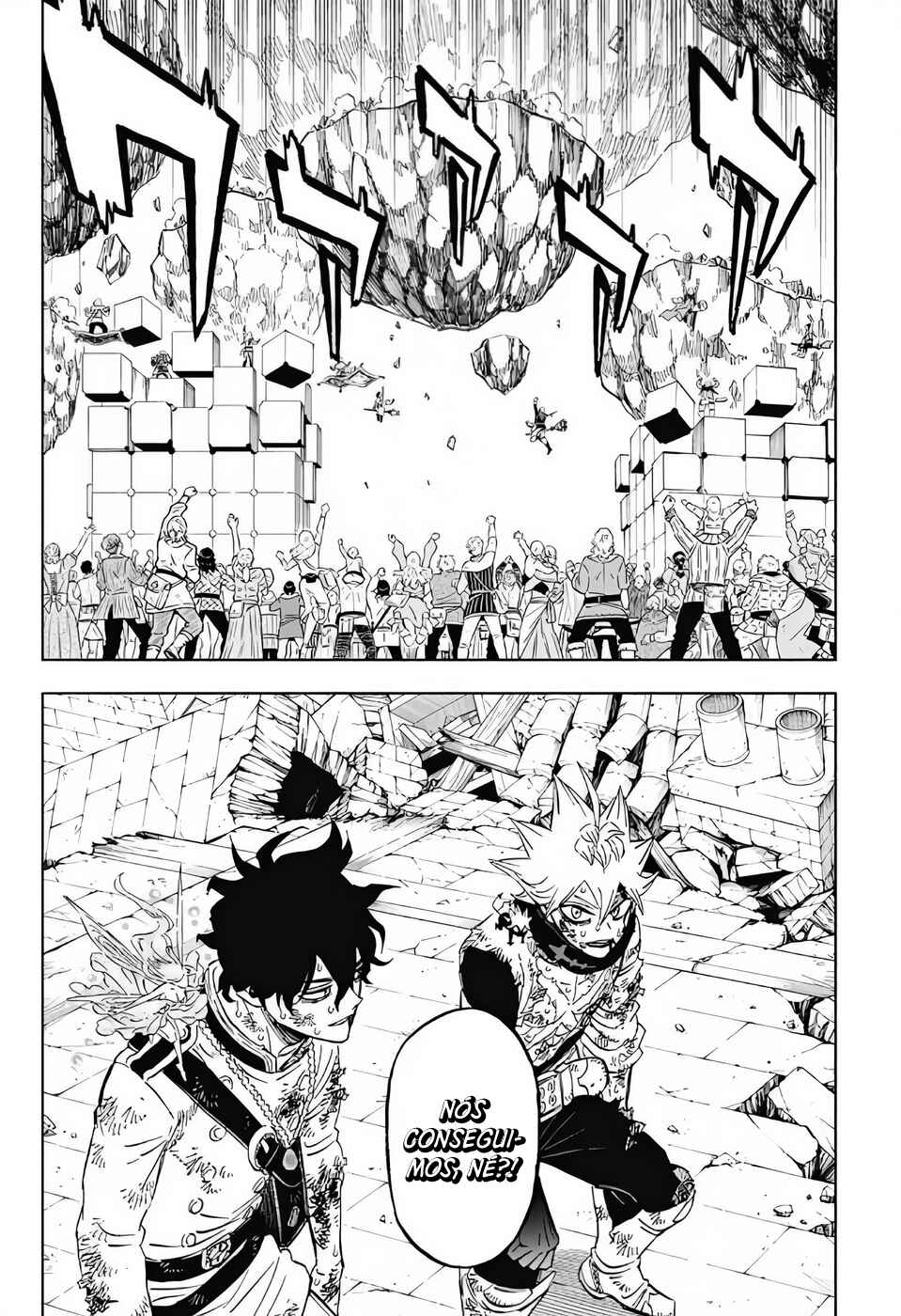 Black Clover capítulo 389 página 5