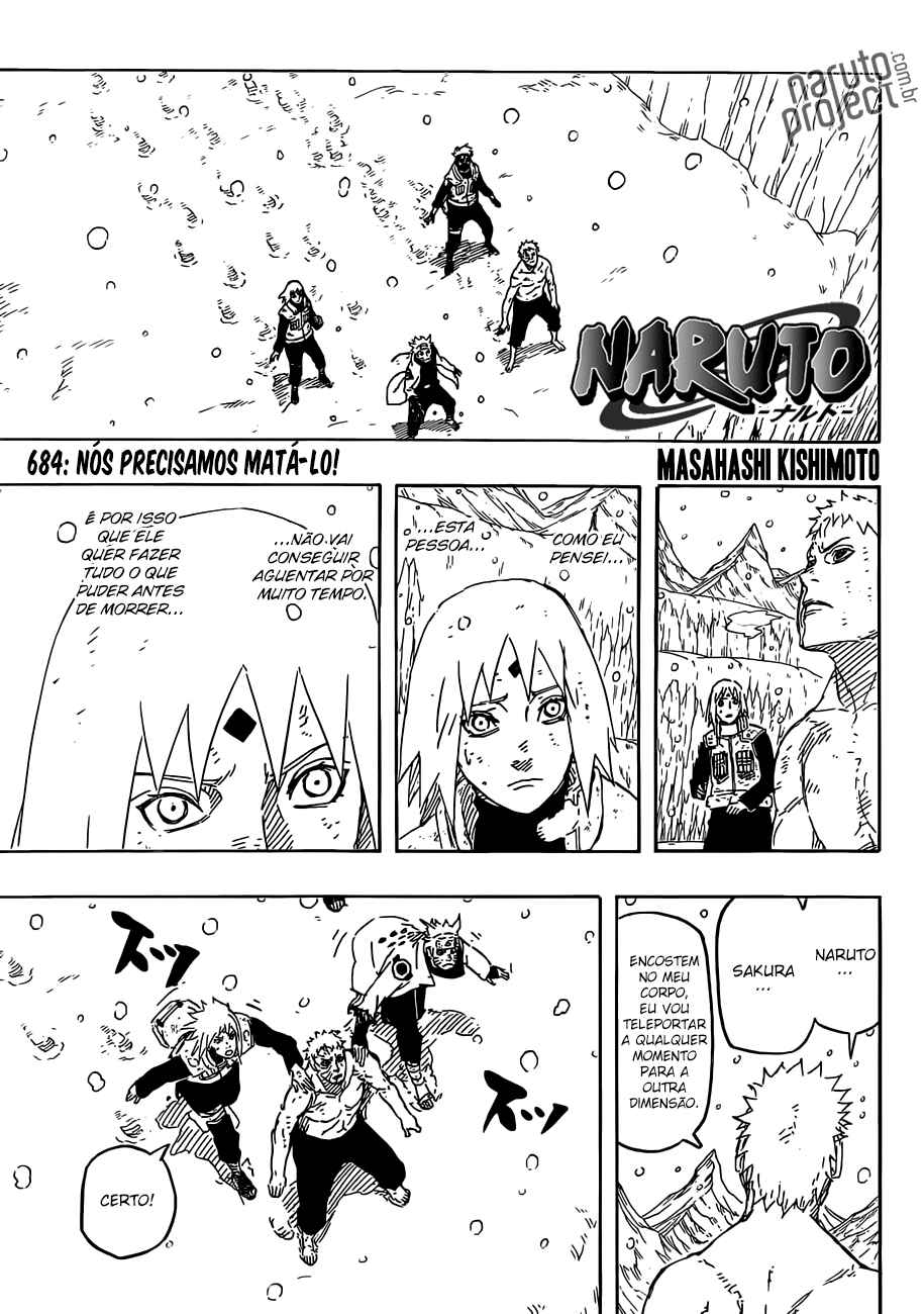 Naruto capítulo 684 página 2