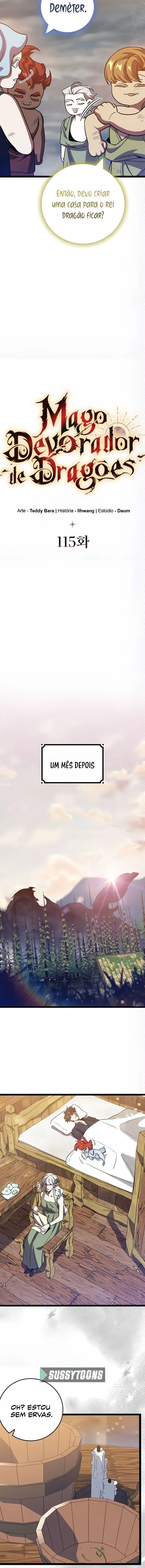 O Mago Devorador de Dragões capítulo 115 página 2
