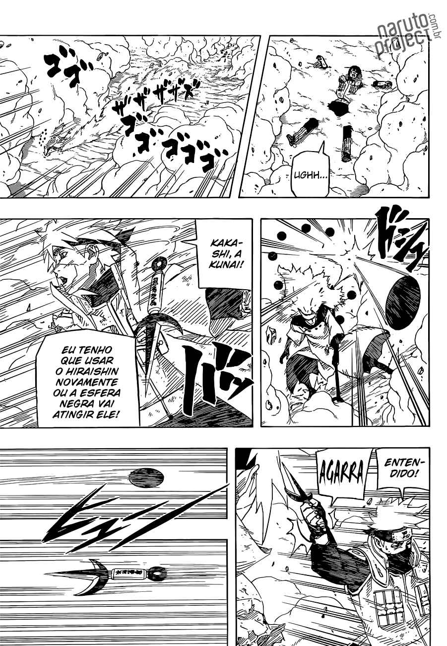 Naruto capítulo 667 página 14
