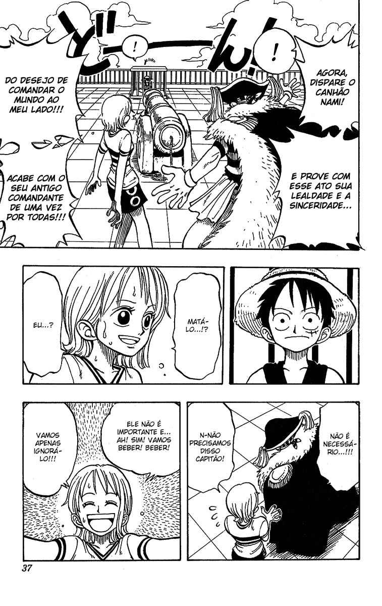 One Piece capítulo 10 página 9