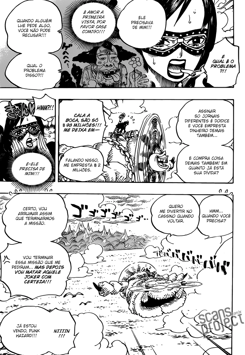 One Piece capítulo 692 página 15