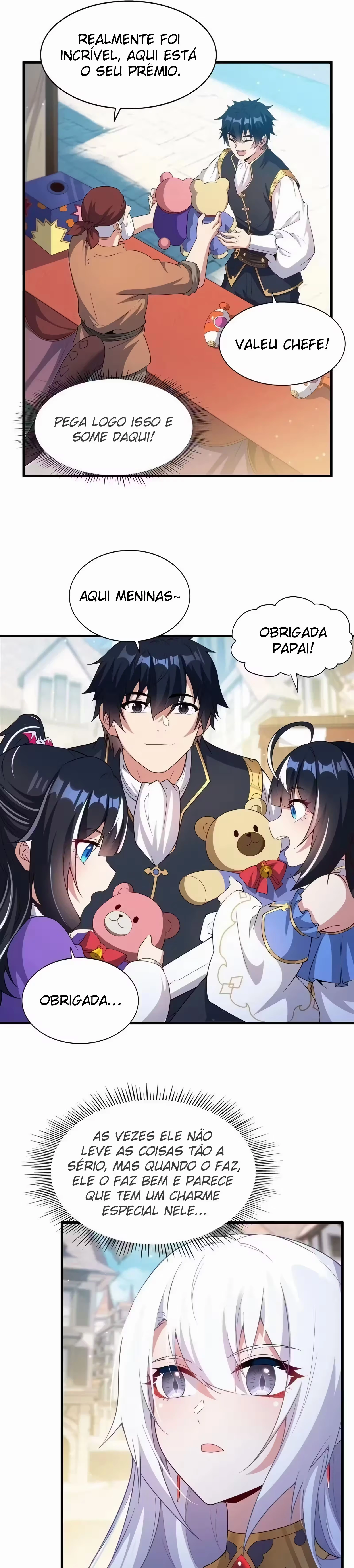 Shut Up, Evil Dragon! I don’t want to raise a child with you anymore capítulo 18 página 9