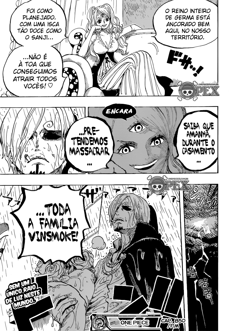 One Piece capítulo 850 página 18