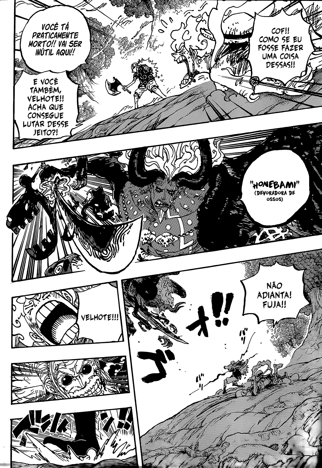 One Piece capítulo 1191 página 8