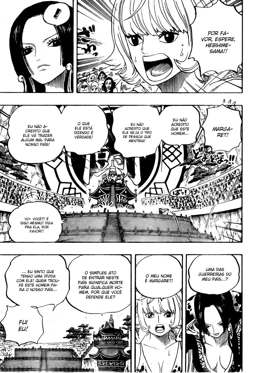 One Piece capítulo 518 página 9
