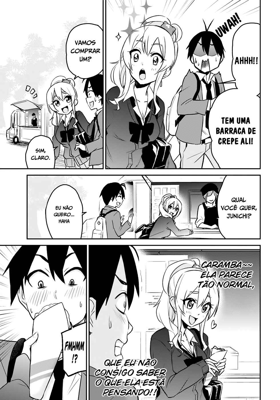 Hajimete no Gal capítulo 8 página 4