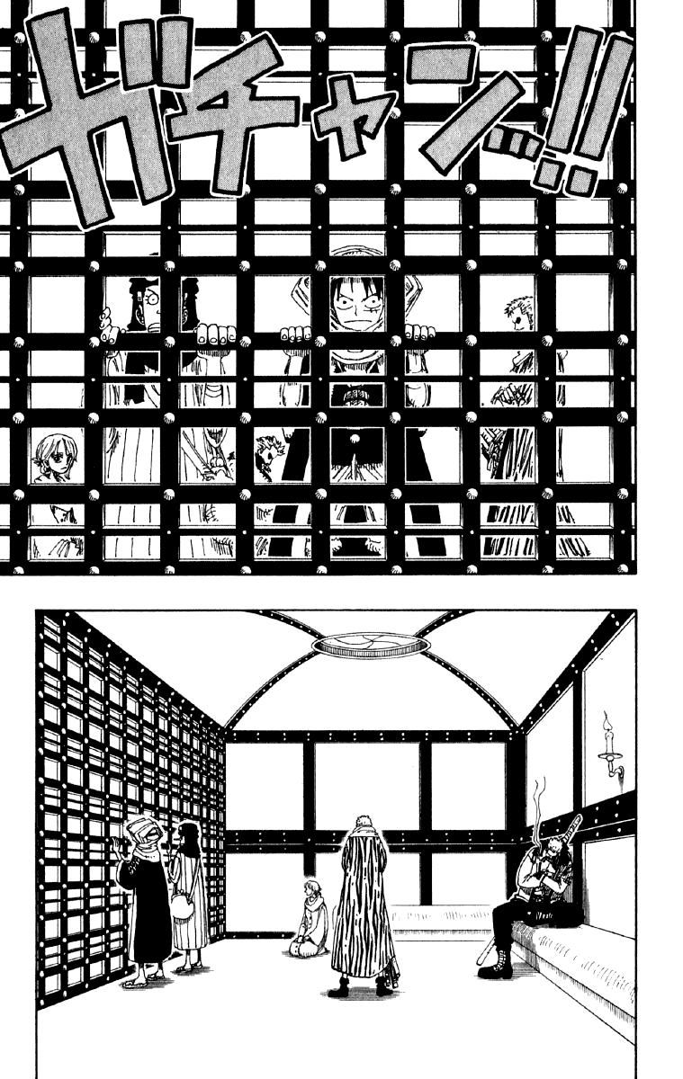 One Piece capítulo 169 página 7