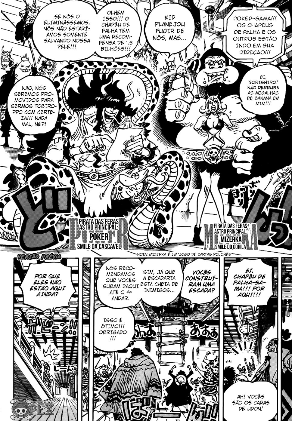 One Piece capítulo 997 página 6