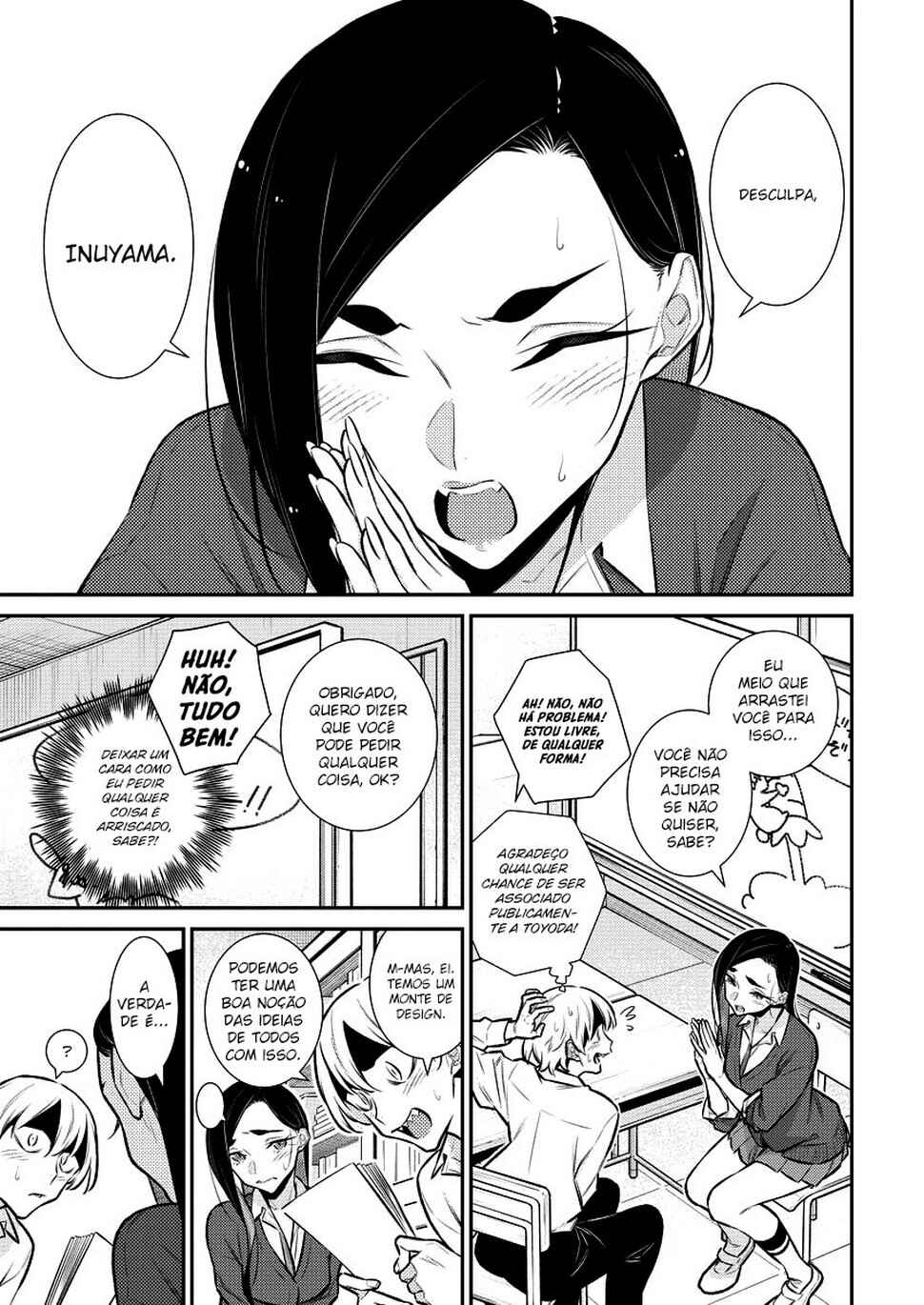 Yancha Gal no Anjou-san capítulo 139 página 10
