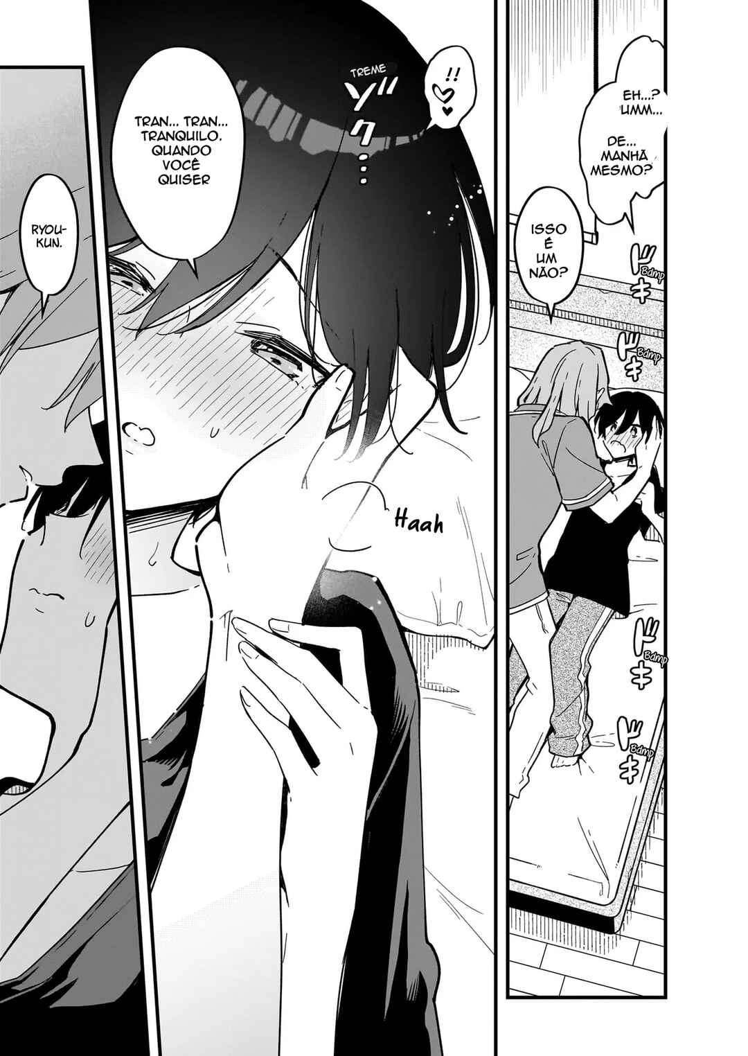 Zenbu Zenbu Kimi no Sei capítulo 1 página 8