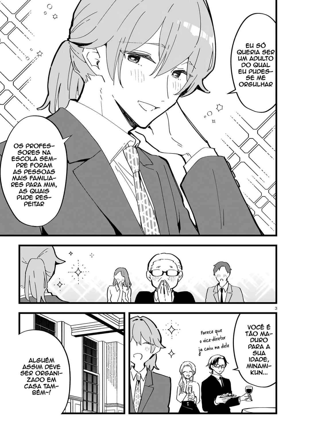 Zenbu Zenbu Kimi no Sei capítulo 4 página 3