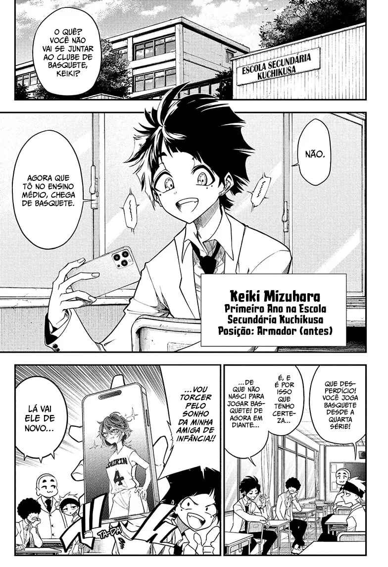 Natsu to Mushikago capítulo 1 página 4