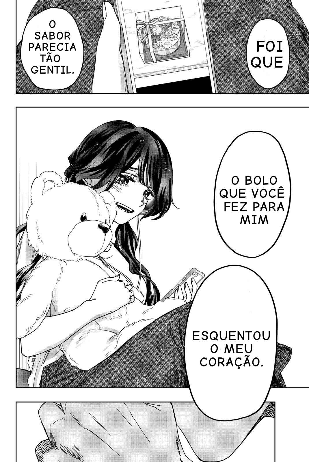 Kaoru Hana Wa Rin To Saku capítulo 31 página 8