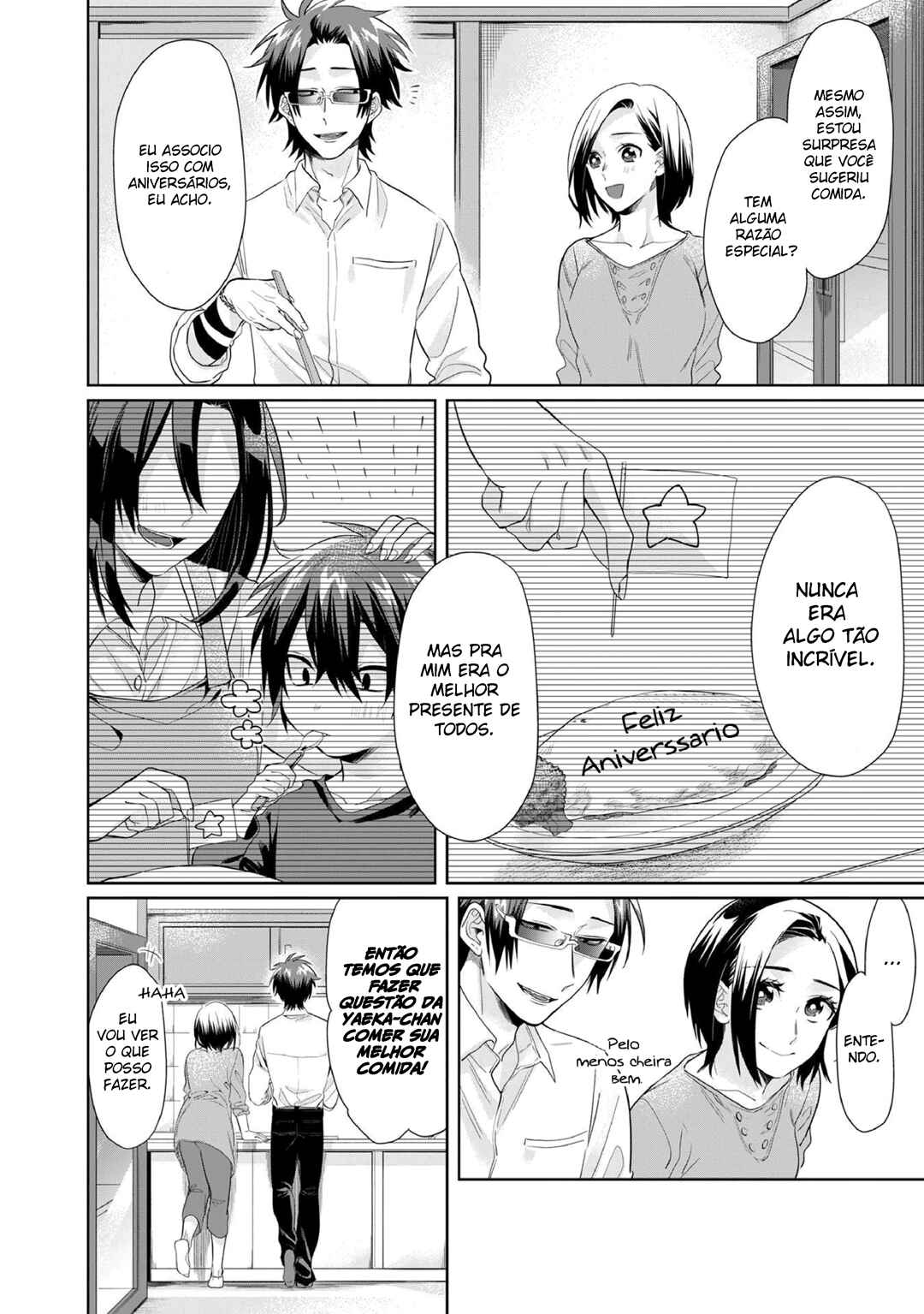 Kumichou Musume to Sewa-gakari capítulo 22 página 8