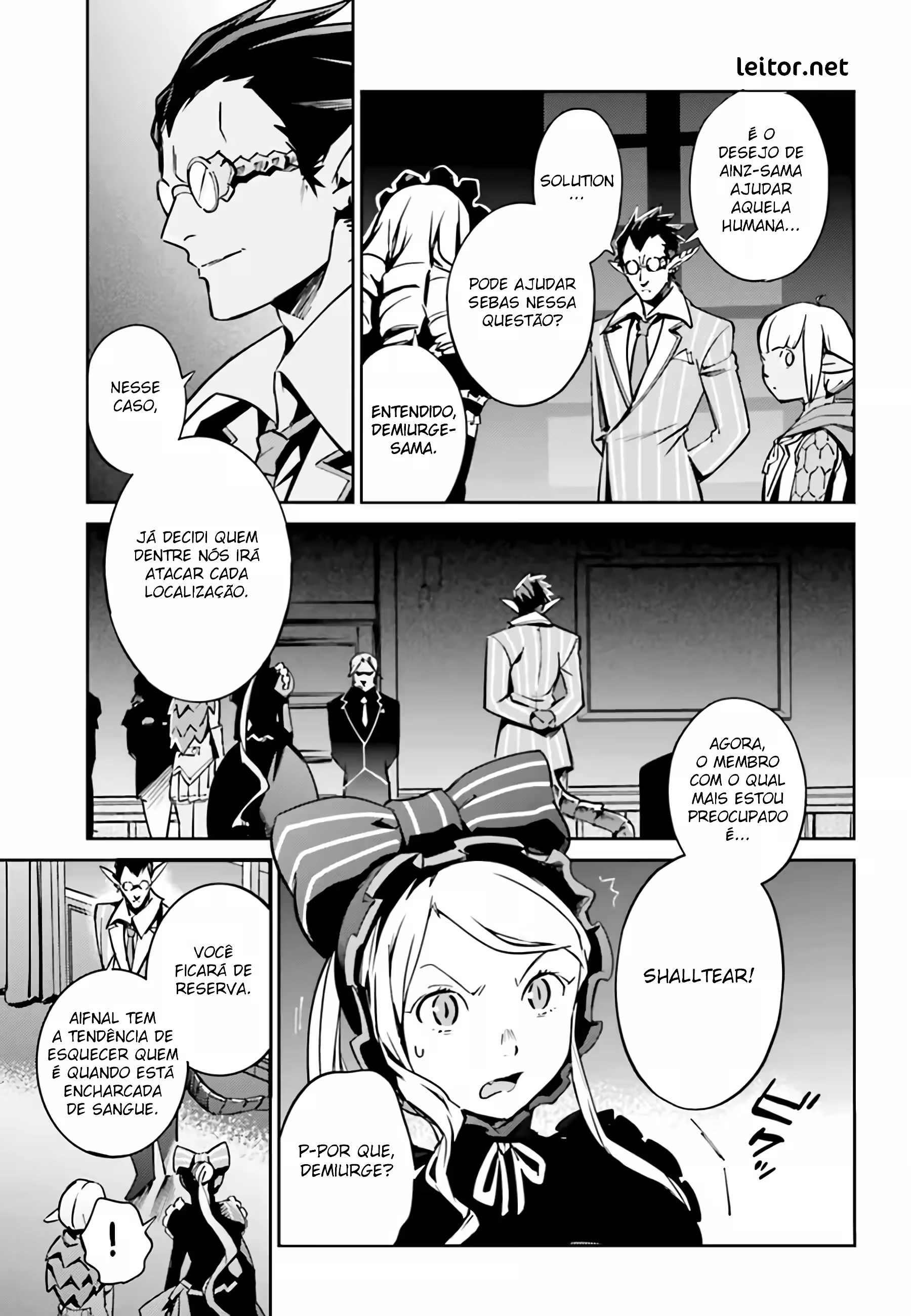 Overlord capítulo 42 página 6