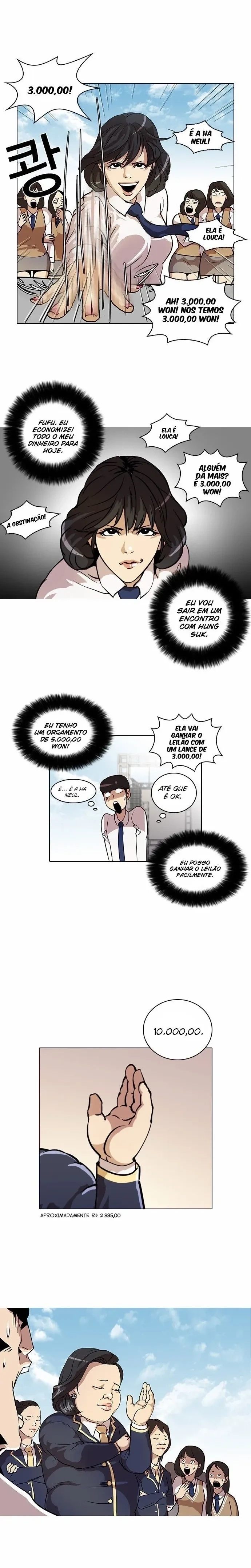 Lookism capítulo 25 página 4