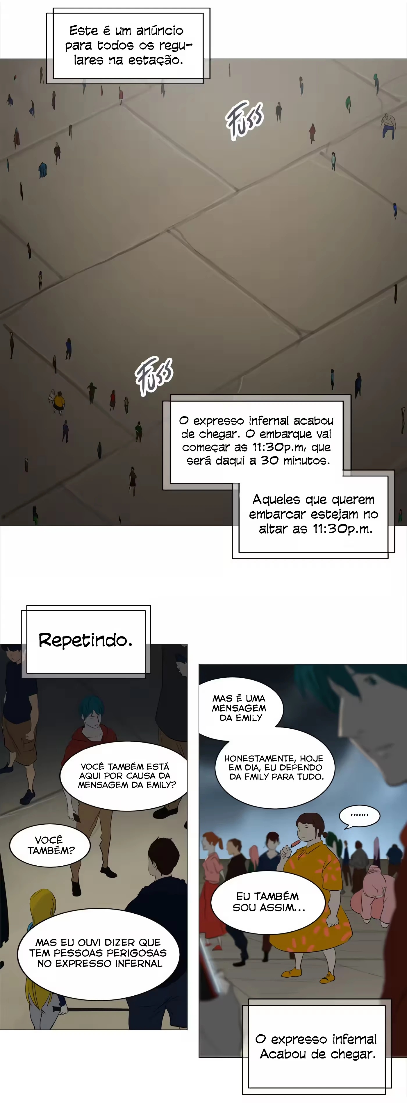 Tower of God (Season 2) capítulo 161 página 9
