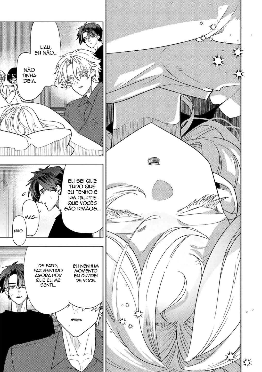 Otaku mo Koi mo Rensa Suru capítulo 33 página 13