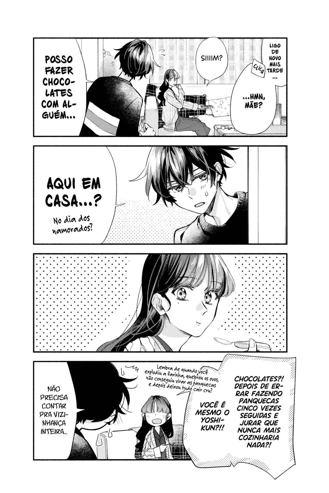 Sasaki to Miyano capítulo 35 página 8