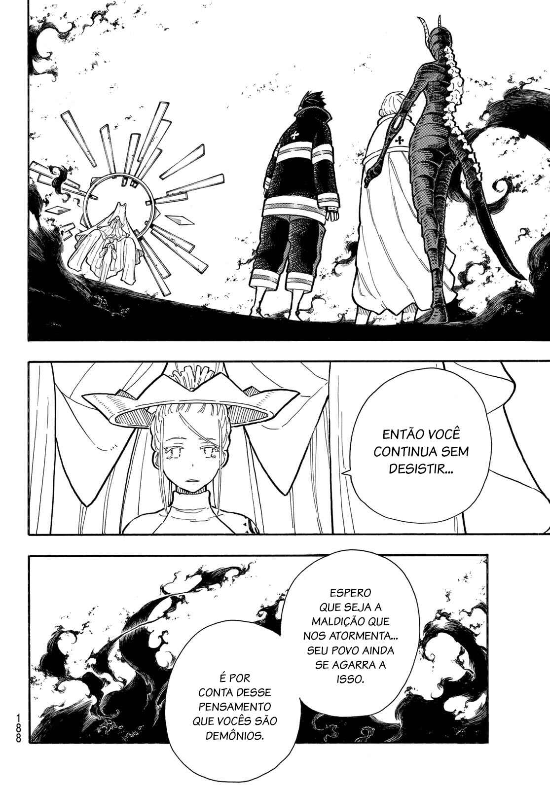 Fire Force capítulo 294 página 9