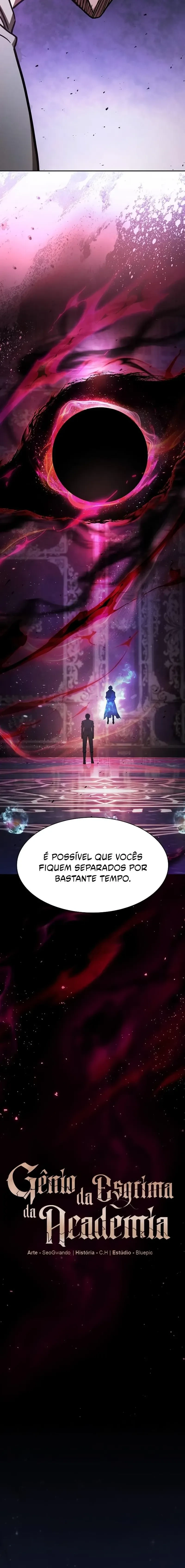 O Mestre da Espada Genial da Academia capítulo 121 página 8