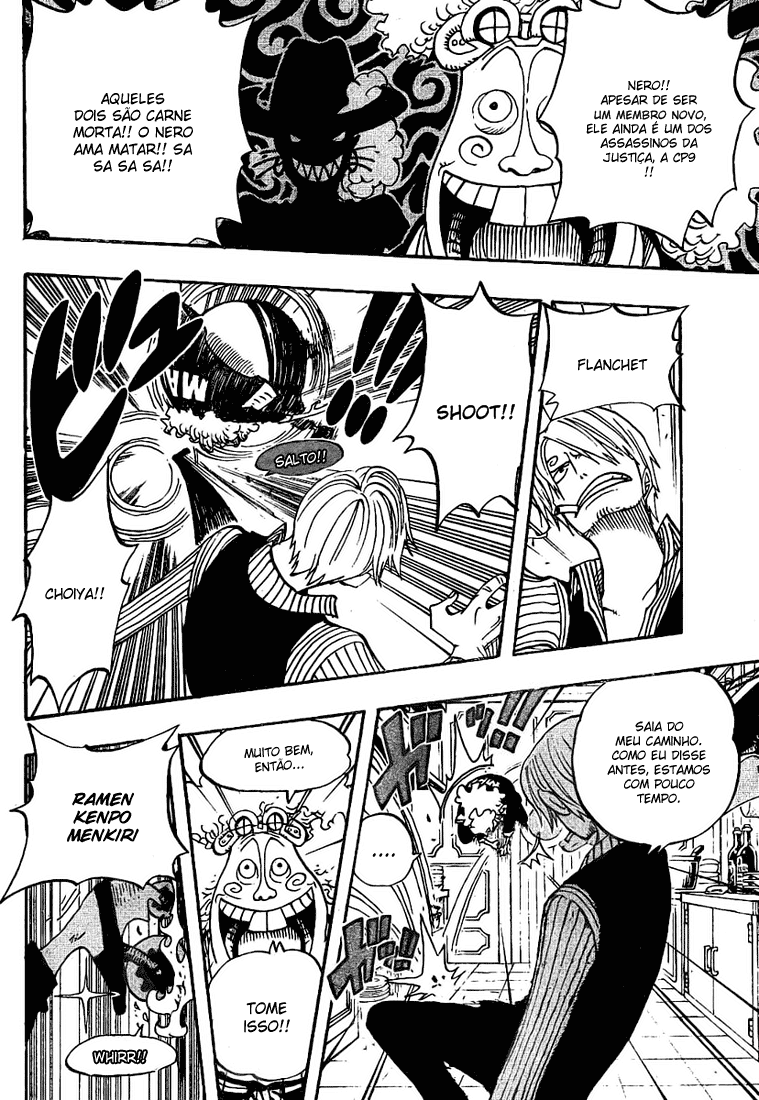 One Piece capítulo 369 página 11