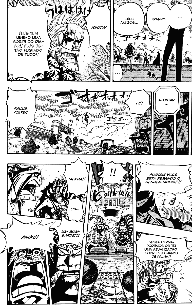 One Piece capítulo 424 página 16