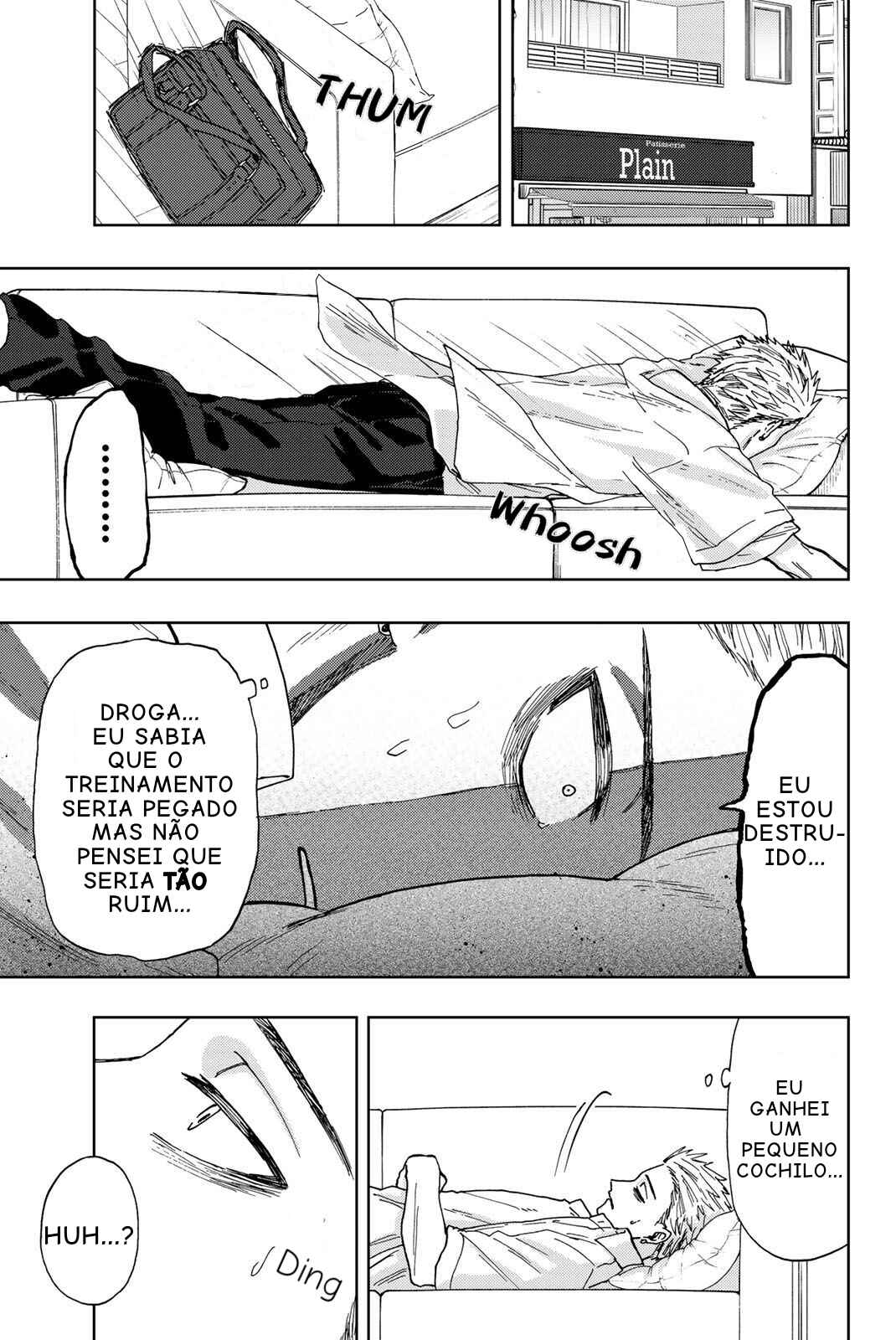 Kaoru Hana Wa Rin To Saku capítulo 29 página 9