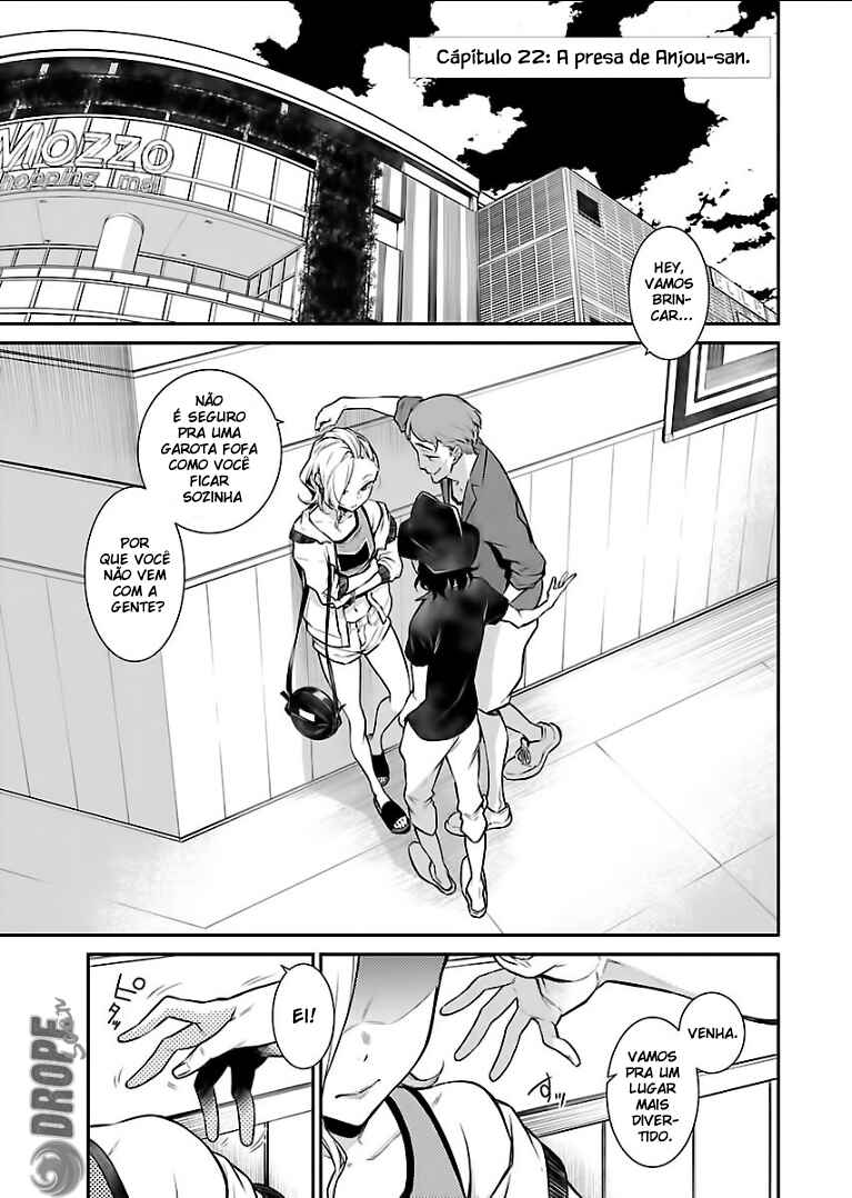 Yancha Gal no Anjou-san capítulo 22 página 2