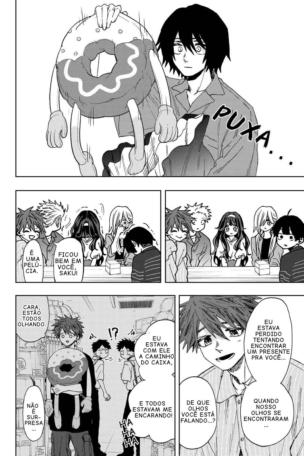Kaoru Hana Wa Rin To Saku capítulo 46 página 10