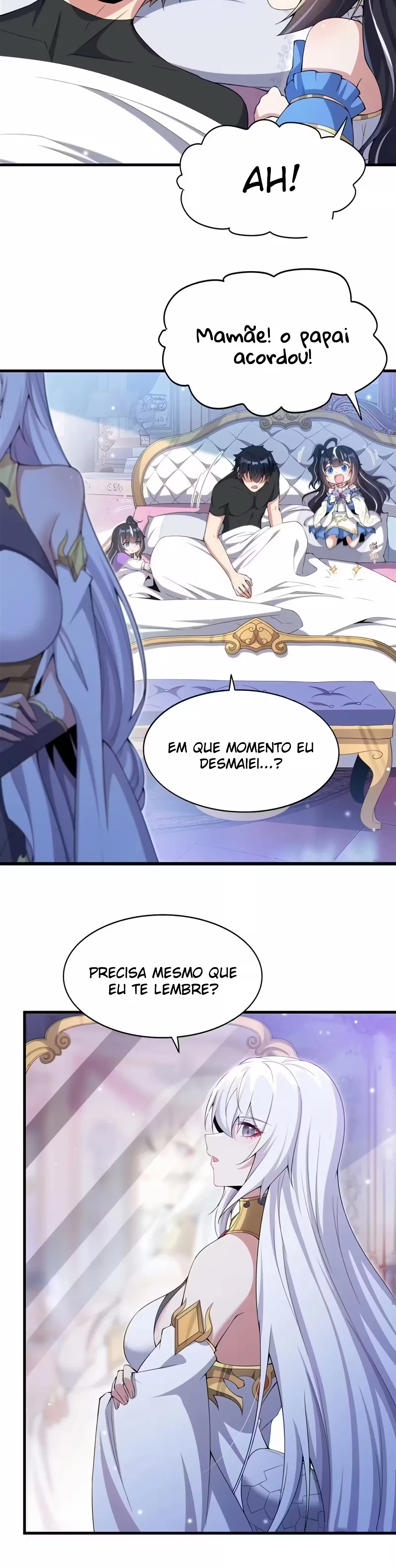 Shut Up, Evil Dragon! I don’t want to raise a child with you anymore capítulo 8 página 9