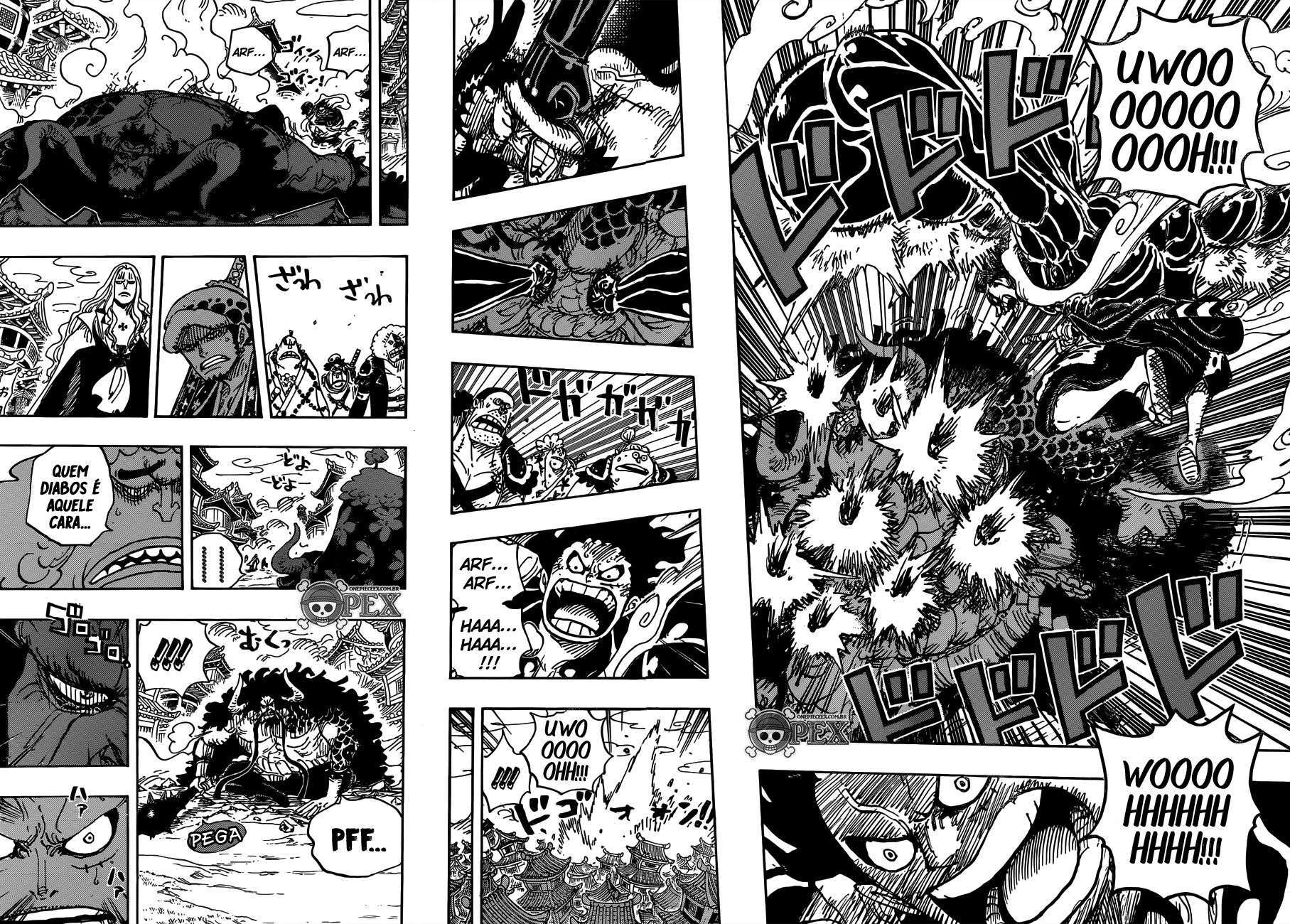 One Piece capítulo 923 página 12