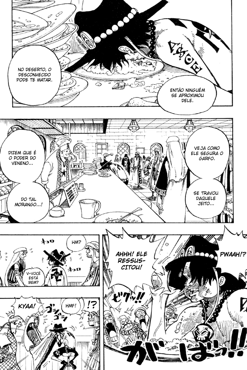 One Piece capítulo 157 página 13
